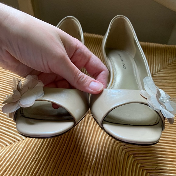 Bandolino Pemberly Women’s Nude Heels - Size 6 - Picture 10 of 12